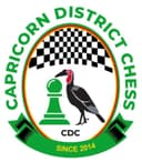 Capricorn District Chess logo