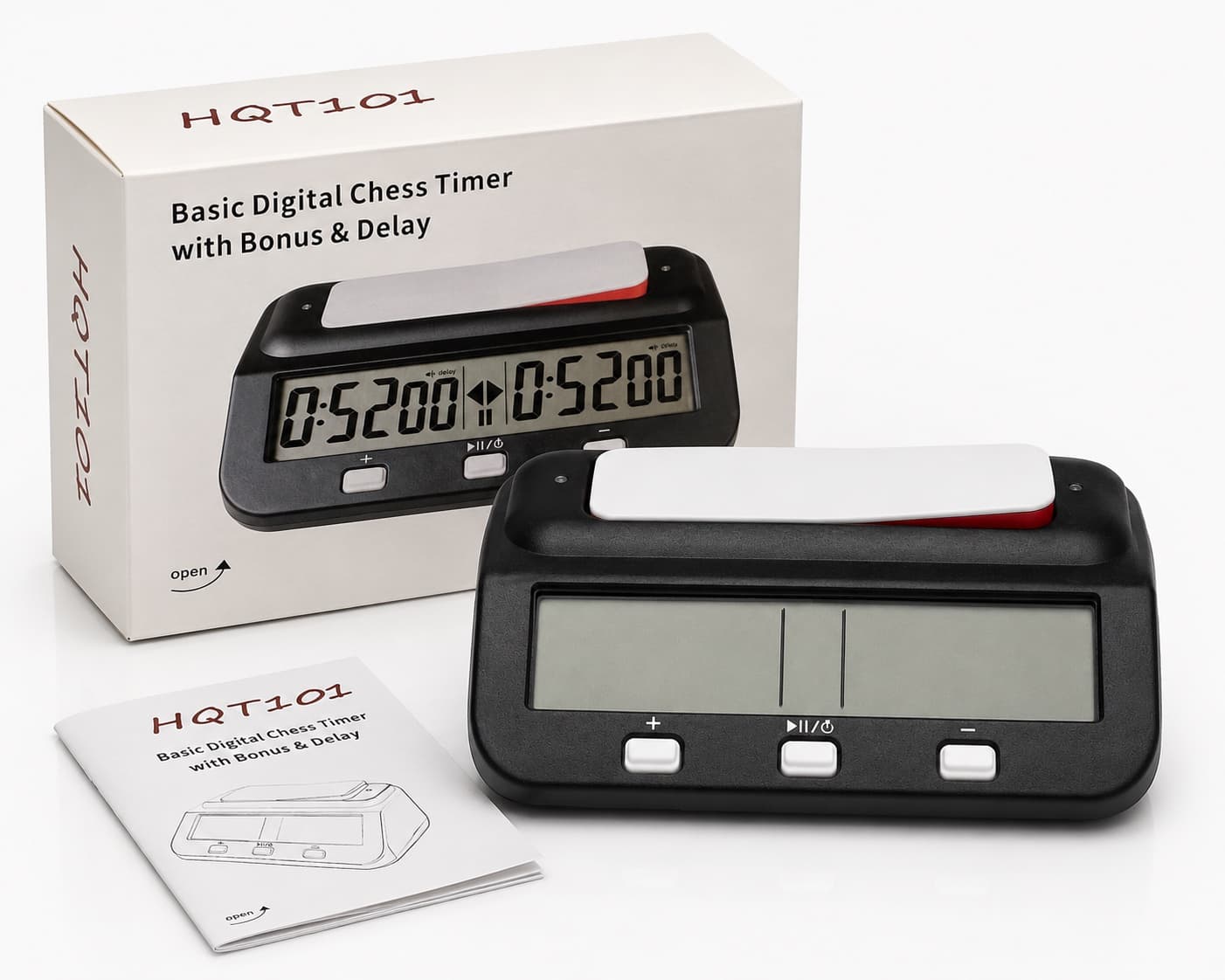 HQT101 Digital Chess Clock